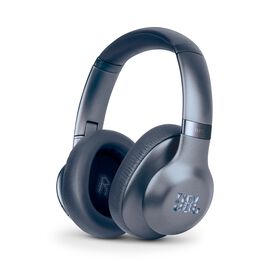 JBL EVEREST™ ELITE 750NC - Blue - Wireless Over-Ear Adaptive Noise Cancelling headphones - Hero JBL EVEREST™ ELITE 750NC - Blue - Wireless Over-Ear Adaptive Noise Cancelling headphones - Hero